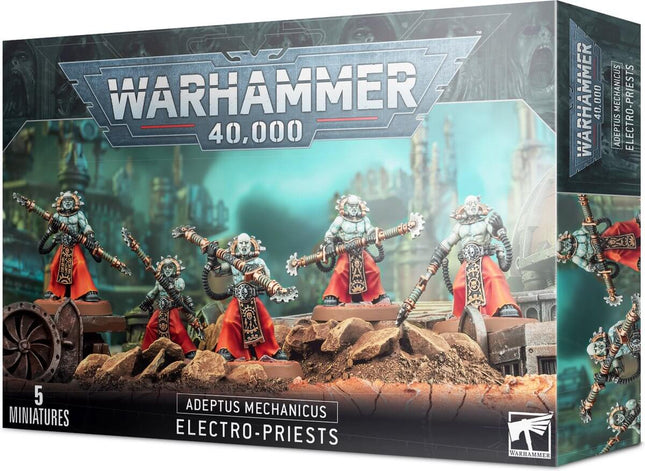 Electro-Priests - Adeptus Mechanicus