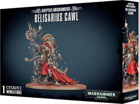 Warhammer 40.000 Belisarius Cawl - Adeptus Mechanicus – 40K miniaturen set 