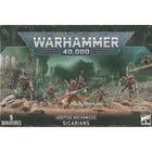 Dit is een foto van het spel Sicarians - Adeptus Mechanicus te koop bij Speldorado Spellenwinkel Delft
