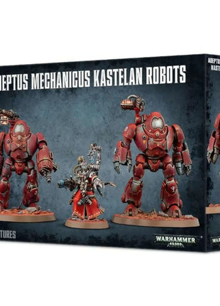 Warhammer 40.000 Kastelan Robots - Adeptus Mechanicus – 40K miniaturen set 