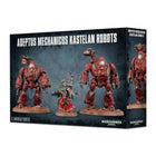 Warhammer 40.000 Kastelan Robots - Adeptus Mechanicus – 40K miniaturen set 