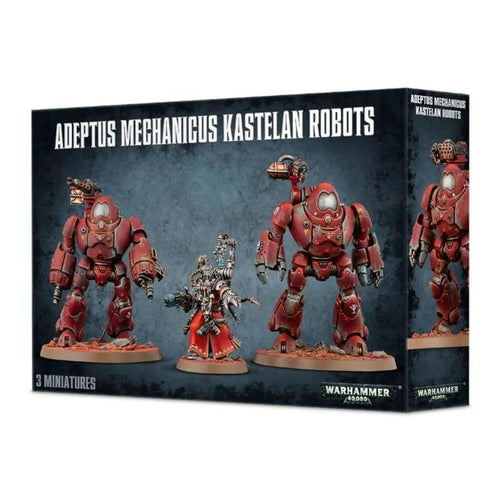 Adeptus Mechanicus: Kastelan Robots - 59-16 - Games Workshop