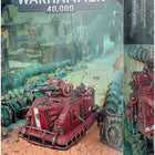 Dit is een foto van het spel Korpius Disintegrator - Adeptus Mechanicus te koop bij Speldorado Spellenwinkel Delft