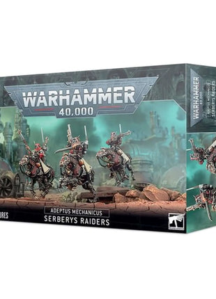 Warhammer 40.000 Serberys Raiders - Adeptus Mechanicus – 40K miniaturen set 