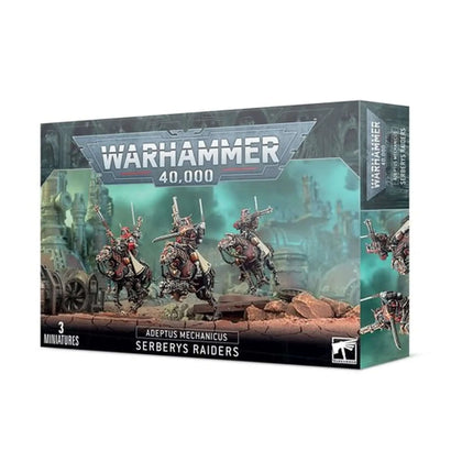 Dit is een foto van het spel Serberys Raiders - Adeptus Mechanicus te koop bij Speldorado Spellenwinkel Delft