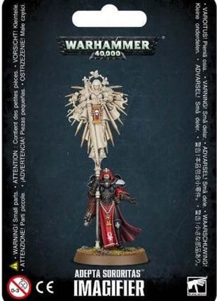 Dit is een afbeelding van het miniatuur Imagifier- Adepta Sororitas voor het spel Warhammer, te koop bij Tabletop Miniature Wargames spellenwinkel Speldorado in delft