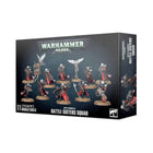 Dit is een afbeelding van het miniatuur Battle Sisters Squad - Adepta Sororitas voor het spel Warhammer, te koop bij Tabletop Miniature Wargames spellenwinkel Speldorado in delft