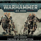 Dit is een foto van het spel Engines Of Redemption te koop bij Speldorado Spellenwinkel Delft