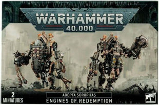 Dit is een afbeelding van het miniatuur Engines Of Redemption- Adepta Sororitas voor het spel Warhammer, te koop bij Tabletop Miniature Wargames spellenwinkel Speldorado in delft