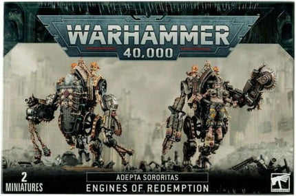 Dit is een foto van het spel Engines Of Redemption te koop bij Speldorado Spellenwinkel Delft