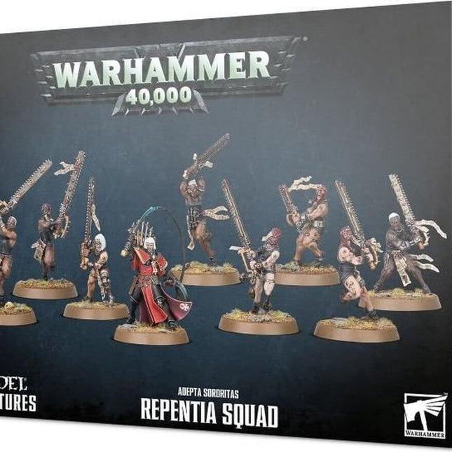 Dit is een foto van het spel Repentia Squad te koop bij Speldorado Spellenwinkel Delft