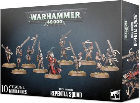 Warhammer 40.000 Repentia Squad - Adepta Sororitas – 40K miniaturen set 