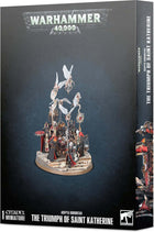 Warhammer 40.000 The Triumph Of Saint Katherine - Adepta Sororitas – 40K miniaturen set 