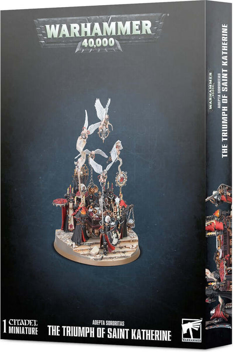 Warhammer 40.000 The Triumph Of Saint Katherine - Adepta Sororitas – 40K miniaturen set 
