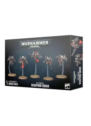 Warhammer 40.000 Seraphim Squad- Adepta Sororitas – 40K miniaturen set 