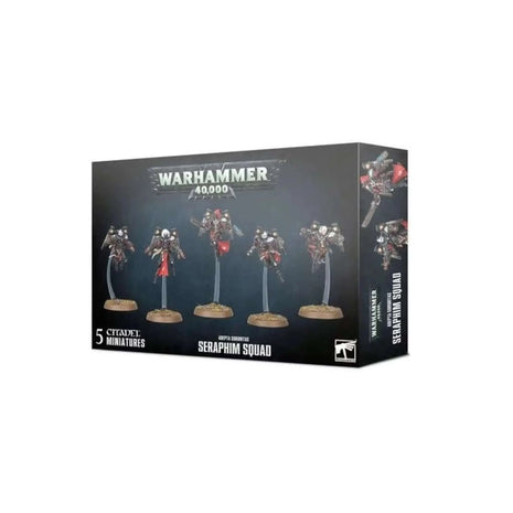 Warhammer 40.000 Seraphim Squad- Adepta Sororitas – 40K miniaturen set 