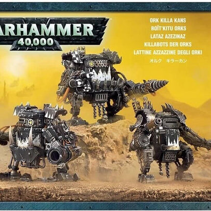 Dit is een foto van het spel Killa Kans - Orks te koop bij Speldorado Spellenwinkel Delft