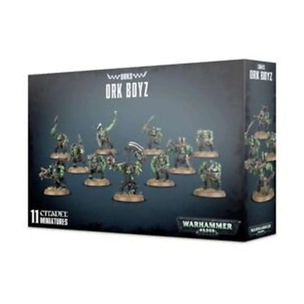 Dit is een foto van het spel Boyz - Orks te koop bij Speldorado Spellenwinkel Delft