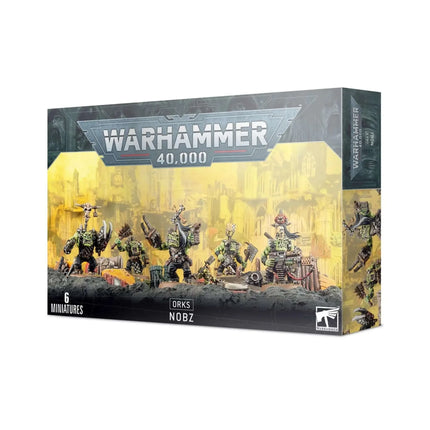 Dit is een foto van het spel Nobz - Orks te koop bij Speldorado Spellenwinkel Delft
