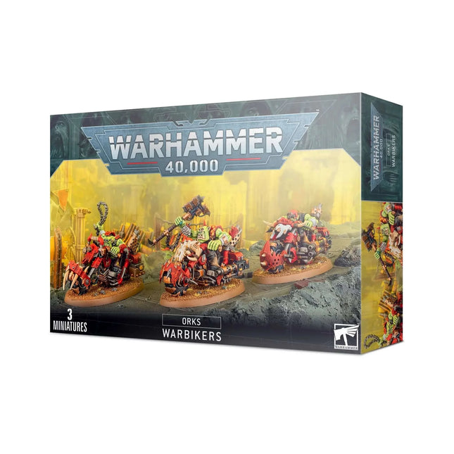 Dit is een foto van het spel Warbikers - Orks te koop bij Speldorado Spellenwinkel Delft