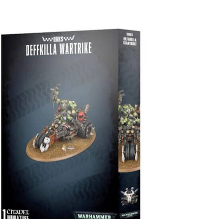 Dit is een foto van het spel Deffkilla Wartrike - Orks te koop bij Speldorado Spellenwinkel Delft