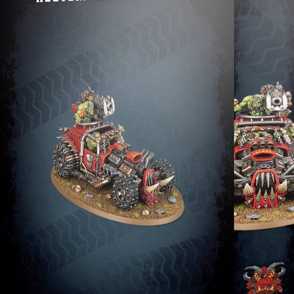 Dit is een foto van het spel Kustom Boosta-Blasta - Orks te koop bij Speldorado Spellenwinkel Delft