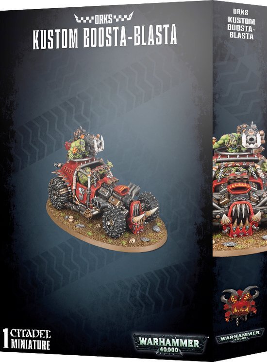 Kustom Boosta-Blasta - Orks