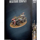 Dit is een foto van het spel Megatrakk Scrapjet - Orks te koop bij Speldorado Spellenwinkel Delft