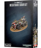 Dit is een afbeelding van het miniatuur Megatrakk Scrapjet - Orks voor het spel Warhammer, te koop bij Tabletop Miniature Wargames spellenwinkel Speldorado in delft