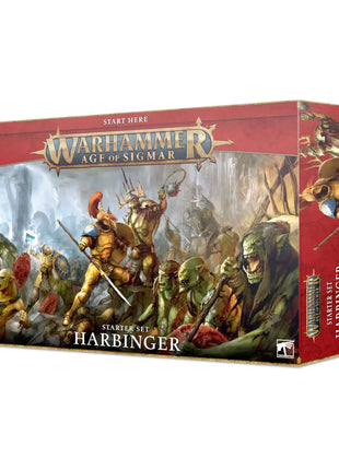 Games Workshop Age Of Sigmar Harbinger (English) - Age of Sigmar