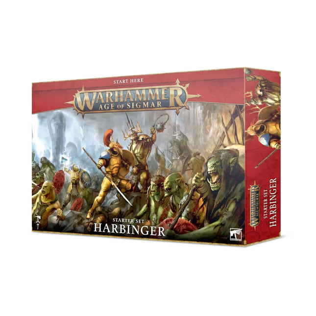 Dit is een foto van het spel Age Of Sigmar Harbinger (English) te koop bij Speldorado Spellenwinkel Delft