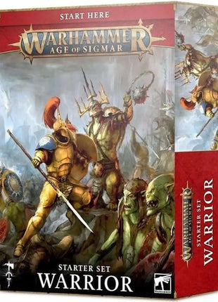 Games Workshop Age Of Sigmar Warrior (English) - Age of Sigmar