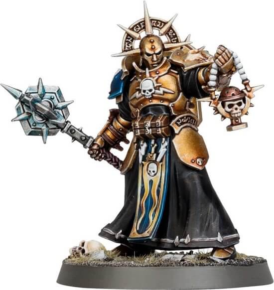 Dit is een foto van het spel Knight-Relictor - Stormcast Eternals te koop bij Speldorado Spellenwinkel Delft