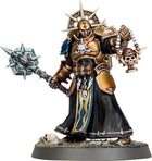 Dit is een afbeelding van het miniatuur Knight-Relictor - Stormcast Eternals voor het spel Warhammer, te koop bij Tabletop Miniature Wargames spellenwinkel Speldorado in delft