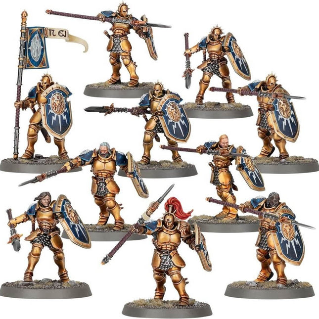 Dit is een foto van het spel Vindictors - Stormcast Eternals te koop bij Speldorado Spellenwinkel Delft