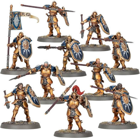 Dit is een afbeelding van het miniatuur Vindictors - Stormcast Eternals voor het spel Warhammer, te koop bij Tabletop Miniature Wargames spellenwinkel Speldorado in delft