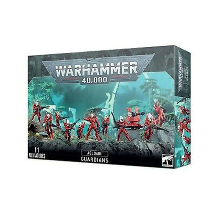 Dit is een foto van het spel Guardians - Aeldari te koop bij Speldorado Spellenwinkel Delft