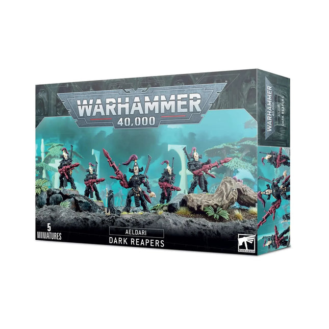 Dit is een foto van het spel Dark Reapers - Aeldari te koop bij Speldorado Spellenwinkel Delft