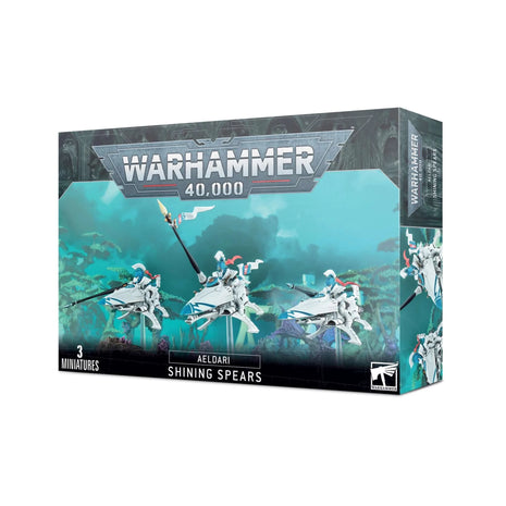 Warhammer 40.000 Shining Spears - Aeldari – 40K miniaturen set 