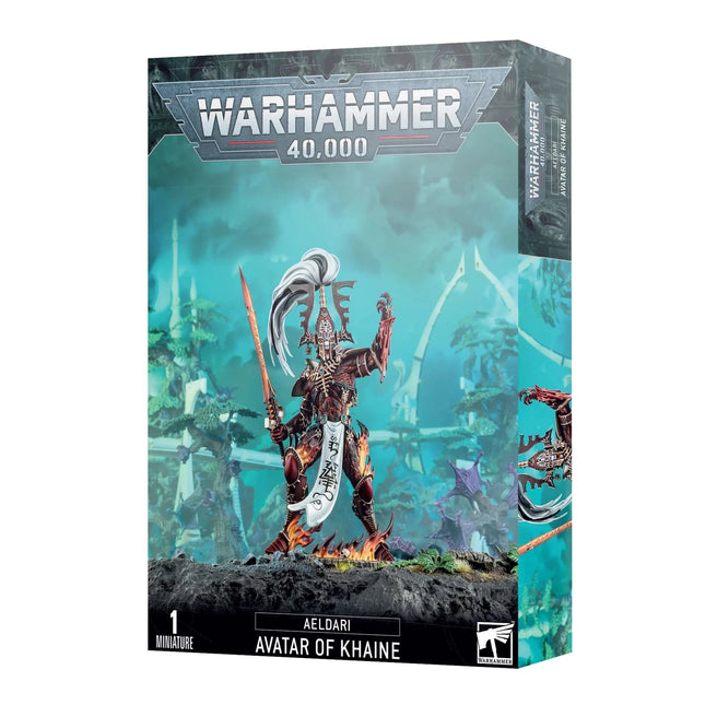Dit is een foto van het spel Avatar Of Khaine - Aeldari te koop bij Speldorado Spellenwinkel Delft