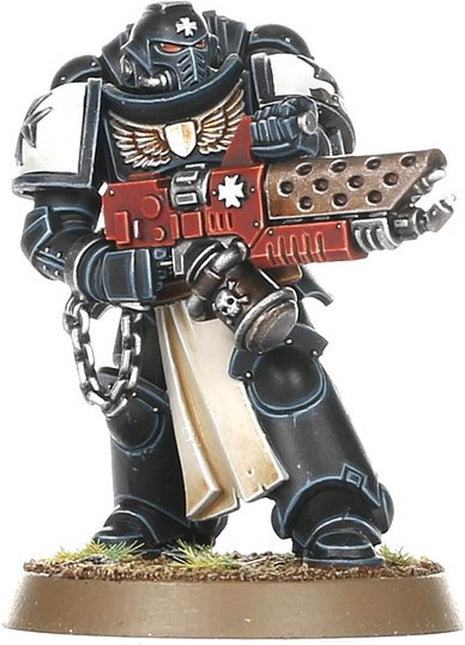 Dit is een foto van het spel Combat Patrol - Black Templars te koop bij Speldorado Spellenwinkel Delft