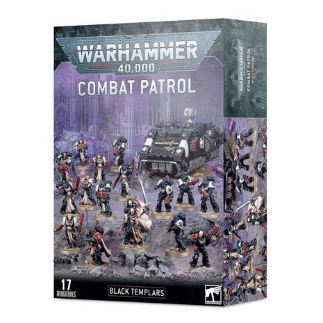 Games Workshop Combat Patrol - Black Templars - Black Templars
