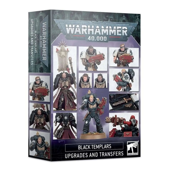 Dit is een foto van het spel Upgrades And Transfers - Black Templars te koop bij Speldorado Spellenwinkel Delft