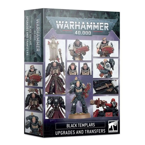 Black Templars: Upgrades And Transfers - 55-49 - Games Workshop