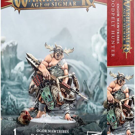 Dit is een foto van het spel Bloodpelt Hunter - Ogur Mawtribes te koop bij Speldorado Spellenwinkel Delft