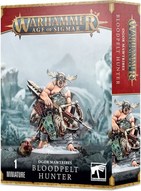 Dit is een foto van het spel Bloodpelt Hunter - Ogur Mawtribes te koop bij Speldorado Spellenwinkel Delft