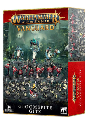 Dit is een foto van het spel Spearhead - Gloomspite Gitz te koop bij Speldorado Spellenwinkel Delft