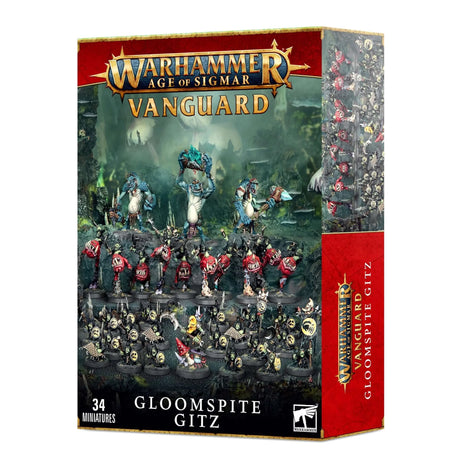 Dit is een foto van het spel Spearhead - Gloomspite Gitz te koop bij Speldorado Spellenwinkel Delft
