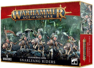 Games Workshop Snarlfang Riders - Gloomspite Gitz - Gloomspite Gitz