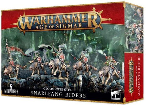 Games Workshop Snarlfang Riders - Gloomspite Gitz - Gloomspite Gitz